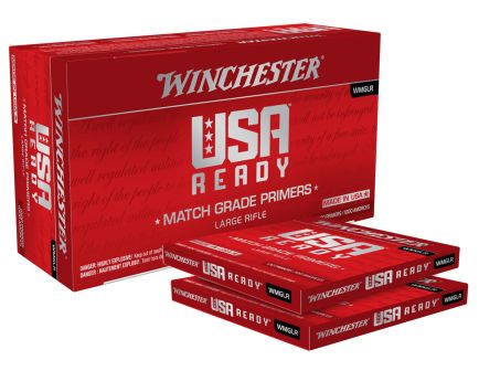 Winchester Ammo Centerfire Primers Large Rifle Match