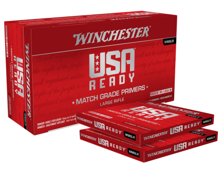 Winchester Ammo Centerfire Primers Small Pistol Match