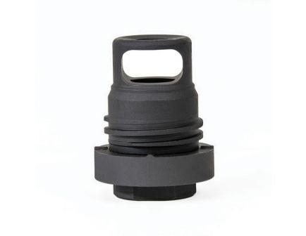 YHM Mini Phantom Q.D 1/2-28 Muzzle Brake, .223 Rem/5.56 - 3102-1MB-28A