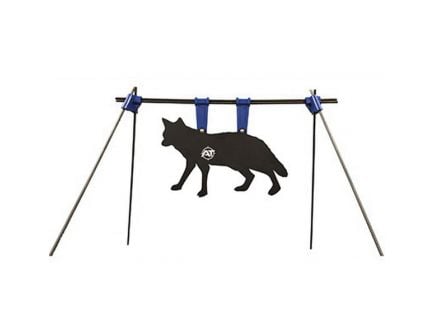 Action Target 27" W x 17" H PT Coyote Gong Kit, Black/White - AT-133