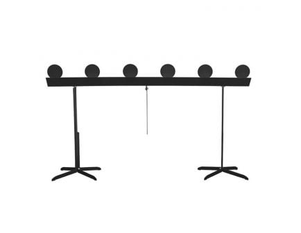 Action Target PT Plate Rack, Black - AT-103