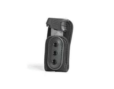 Alien Gear Holsters Grip Tuck IWB Double Stack Magazine Carrier, Long, 5.375" L, Black - GMDSL