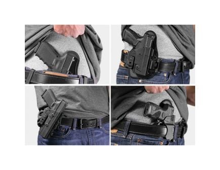 Alien Gear Holsters ShapeShift Right Hand Glock 43 X Inside or OWB Shape Shift Kit, Black - AGH SSHK-0939-RH-R-15-XXX SHAP