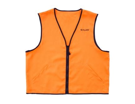 Allen Deluxe Hunting Vest XX-Large, Orange Polyester - 15769