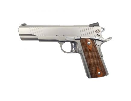 Rock Island Rock FS Tactical SS 45ACP .45 ACP Pistol, Matte Stainless - 51414