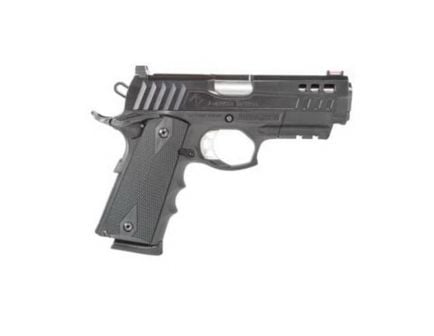 ATI Firepower Xtreme Hybrid Commander Size .45 ACP Pistol, Mil-Spec Hardcoat Anodized Black - ATIGFXH45C