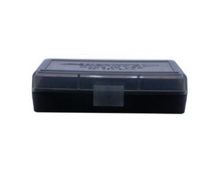 Berrys Bullets 401 .380/9mm 50 Round Flip-Top Ammo Box, Smoke/Black - 19642