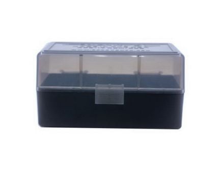 Berrys Bullets 405 .223 Rem/5.56 50 Round Flip-Top Ammo Box, Smoke/Black - 29682