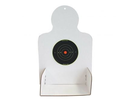 Birchwood Casey Freedom 12" x 18" Silhouette Target Kit, Black/White - 37511