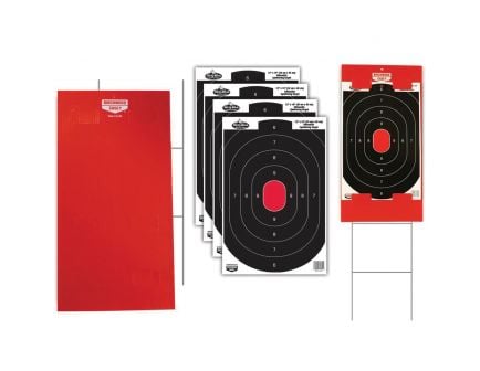 Birchwood Casey Sharpshooter Tablock Dirty Bird Target Kit, Black/Red/White - 38104