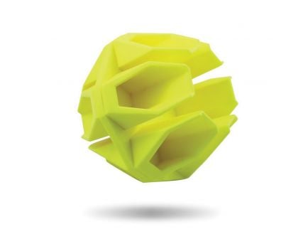 Birchwood Casey Ground Strike Hex 6" Target Ball, Yellow - 48026