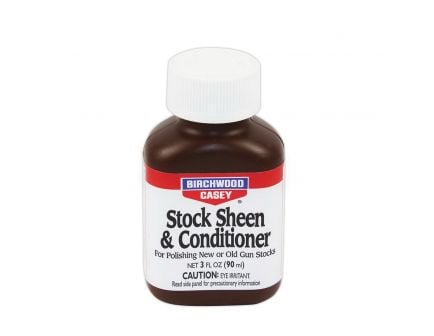 Birchwood Casey Stock Sheen and Conditioner, 3 oz Bottle - 23623