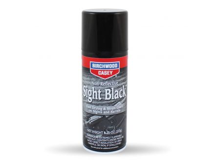 Birchwood Casey Black Sight Non Reflective Protectant, 8.5 oz Aerosol Can - 33940