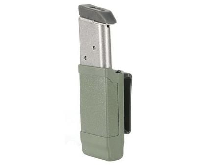 Blackhawk Single Stack Single Magazine Case, Smooth Black - 410500CBK