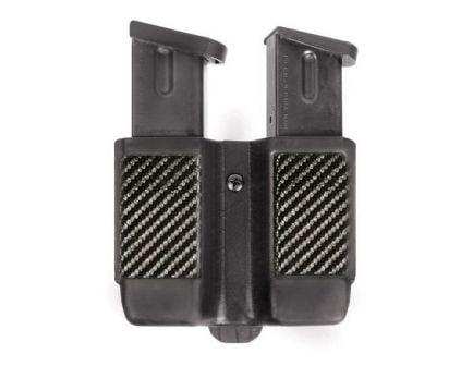 Blackhawk Single Stack Double Magazine Case, Matte Black - 410510PBK