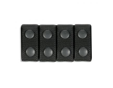Blackhawk Non Molded Belt Keeper, 2", Black - 44B350BK
