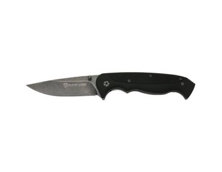 Browning The Equal Drop Point Folding Knife, 3.5", Black - 3220273