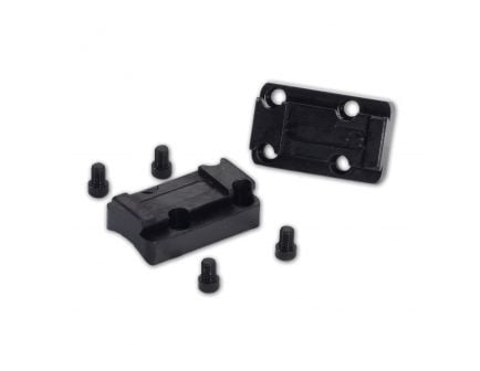 Browning Steel 2-Piece X-Lock Style Scope Base, Gloss Black - 12362