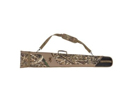 Browning Waterfowl Slip Flexible Single Shotgun Case, Smooth Mossy Oak Shadow Grass Blades - 1419552552