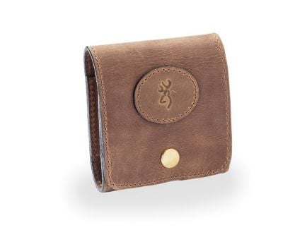 Browning Crazy Horse Regular Magnum Cartridge Case, Smooth Brown - 12199