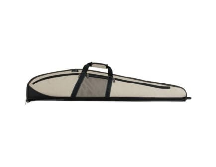 Bulldog Cases Plus Rifle Case, Taupe with Black - BD220