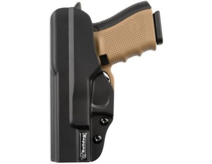 Bulldog Cases Inside Pants Right Hand Taurus G2 IWB Holster w/ Metal Clip, Black - PIPTG2S