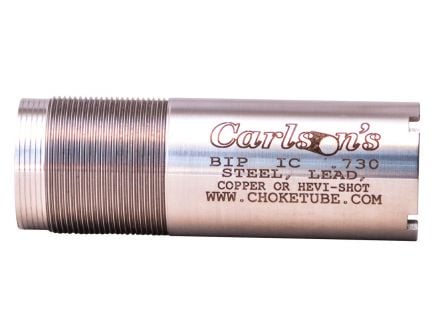 Carlsons Replacement Improved Cylinder Flush 12ga Choke Tube, Fits Browning Invector-Plus - 59963