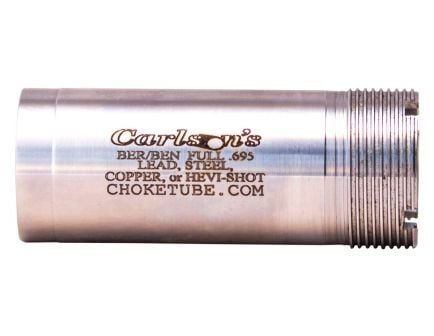 Carlsons Replacement Flush Full 12ga Choke Tube, Fits Benelli & Beretta - 56616