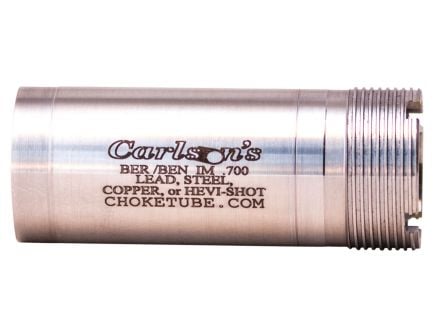 Carlsons Replacement Improved Modified Flush 12ga Choke Tube, Fits Benelli & Beretta - 56615