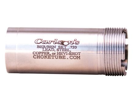 Carlsons Replacement Skeet Flush 12ga Choke Tube, Fits Benelli & Beretta - 56612