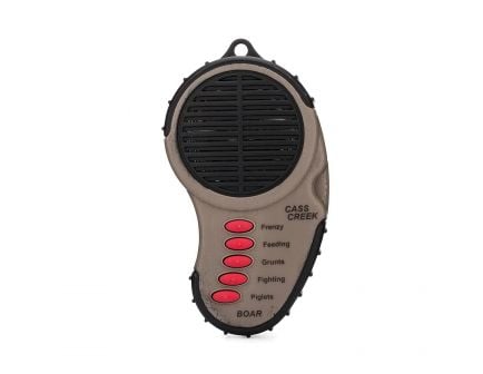 Cass Creek Ergo Electronic Hog Boar Call, Camo - CC034