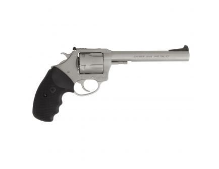 Charter Arms Target Bulldog Large .44 Spl Revolver, Stainless - 74460