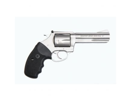 Charter Arms Pit Bull Large .40 S&W Revolver, Stainless - 74042