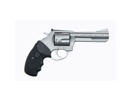 Charter Arms Target Bulldog Large .44 Spl Revolver, Matte Stainless - 74442