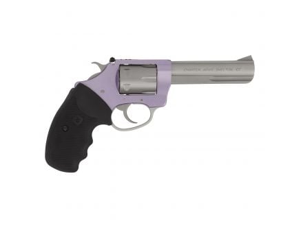 Charter Arms Pathfinder Lite .22lr Revolver, Lavender/Stainless - 52242