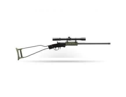 Chiappa Firearms Little Badger .22lr Break Open Rifle, Green - 500.232