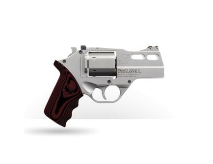 Chiappa Firearms Rhino Revolver 30DS X Special Edition .357 Mag Revolver, Matte Stainless - 340.308