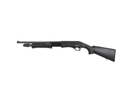 Iver Johnson Arms Turkey 20 Gauge 18.50" Pump Action Shotgun, Black - PAS20