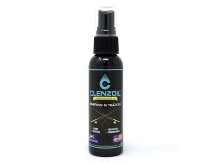 Clenzoil Marine & Tackle Cleaner/Lubricant/Protector, 2 oz Bottle - 2793