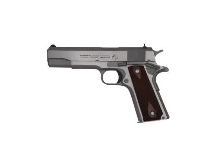 Colt 1911 Government .38 Super Pistol, Stainless - O1911CSS38
