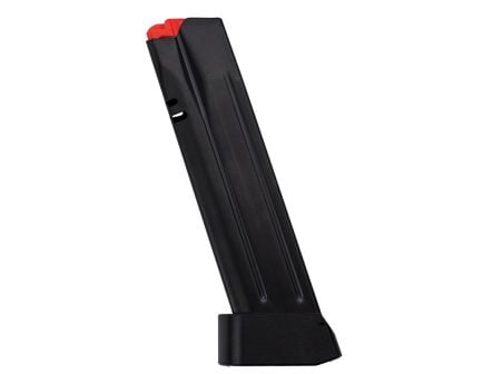 CZ-USA 21 Round 9mm Magazine, Black - 11444