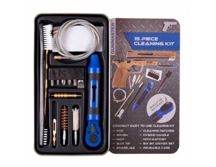 DAC GunMaster Slimline 15 Piece Cleaning Kit