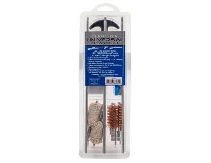 DAC GunMaster Slimline Universal Multi-Caliber Cleaning Kit, 19 Pieces - 38260