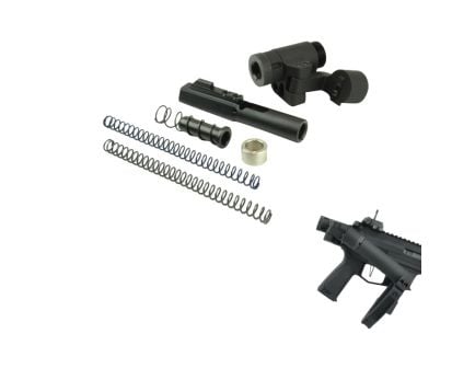 Dead Foot Arms 9mm Modified Cycle System w/ Right Side Folding Stock Adaptor, Black Nitride - MCS-RFS9MM2-BN1