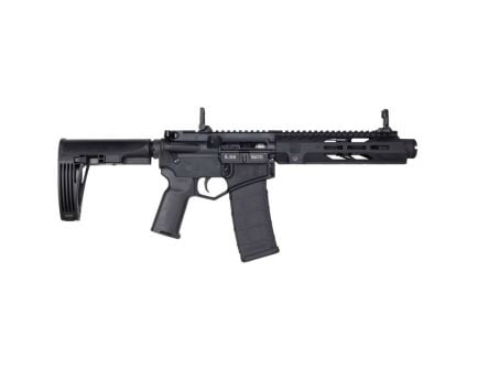 Diamondback Firearms DB15 10" 5.56 AR Pistol w/ MBUS Sight, Blk - DB15PDS10B