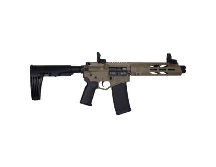 Diamondback Firearms DB15 7" 5.56 AR Pistol, FDE - DB15PDS7FDE