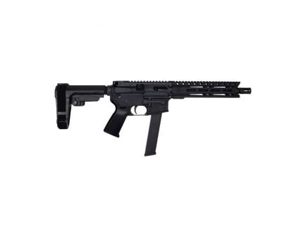 Diamondback Firearms DB9 10" 9mm AR Pistol, Blk - DB9RPMLB10SB3