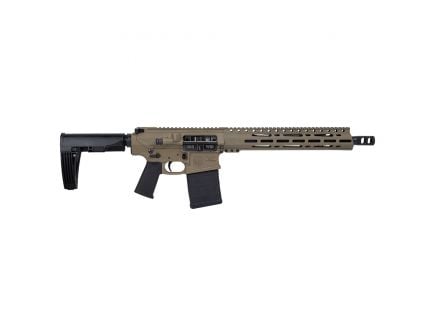 Diamondback Firearms DB10 13.5" .308 Win AR Pistol, FDE - DB10P13BGFDE