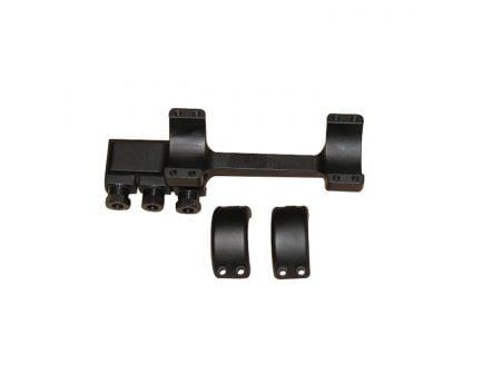 DNZ Freedom Reaper 1" 6061 T6 Aluminum 1-Piece 20 MOA Forward Picantinny Rail Scope Tube, Matte Black - 121FPT2