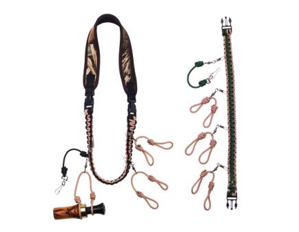 Duck Commander Universal Cut Em Duck Call Lanyard, Camo, Neoprene - DNBQL3